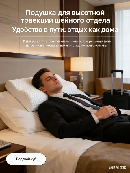 NightSleep Подушка ортопедическая для сна анатомическая