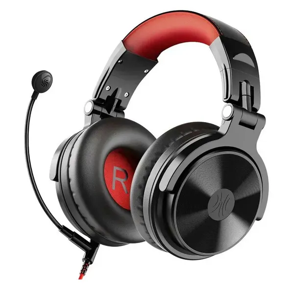 Беспроводные полноразмерные наушники OneOdio Pro-M black, динамические