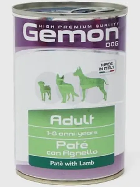 Gemon Adult All Breeds с ягненком 400гр