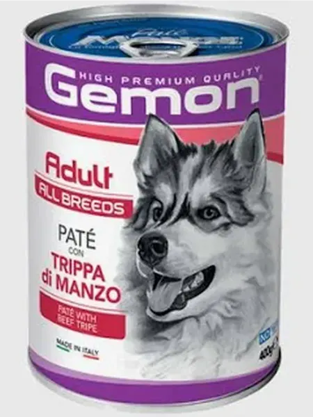 Gemon Adult All Breeds Medium с говядиной и сердцем 400гр
