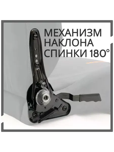 Механизм наклона спинки для игрового кресла