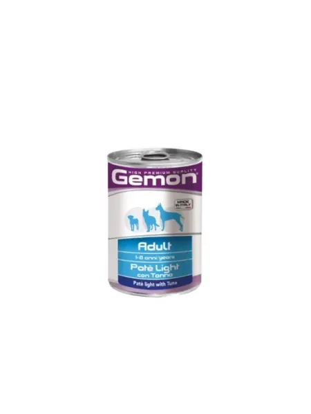Gemon Влажный корм Adult Light паштет с тунцом