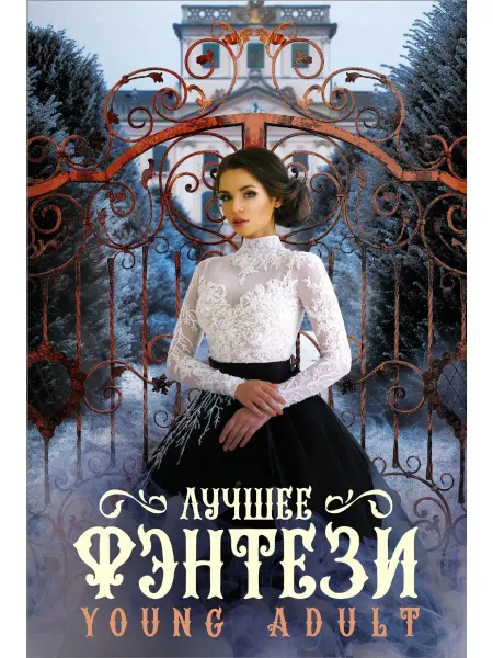Издательство АСТ Лучшее фэнтези Young Adult