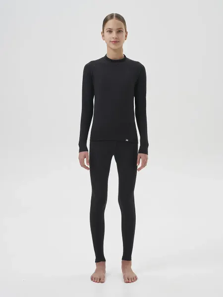 NORDSKI Комплект спортивного термобелья для лыж бега Advance Black