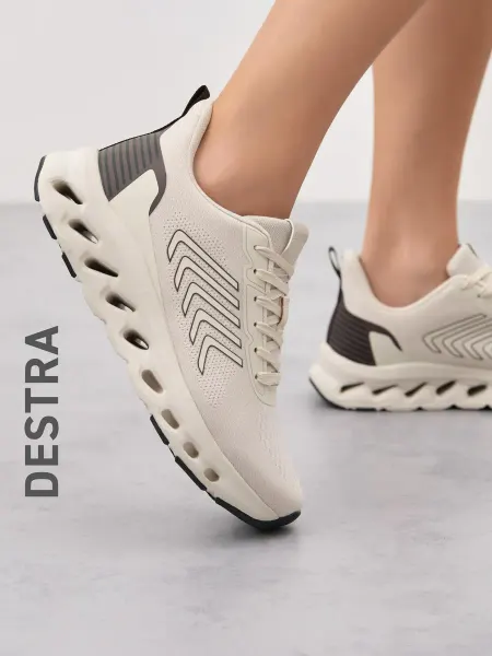 Destra Кроссовки женские спортивные бежевые