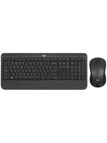 Logitech MK540 Advanced Беспроводной комплект мышь + клавиатура, русская раскладка, черный