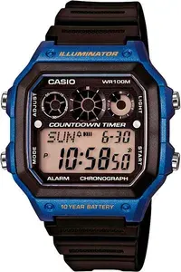 Японские наручные часы Casio Collection AE-1300WH-2A с гарантией