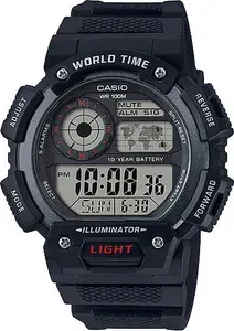 Японские наручные часы Casio Collection AE-1400WH-1A с гарантией