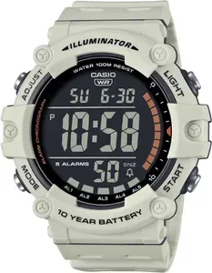 Японские наручные часы Casio AE-1500WH-8B2