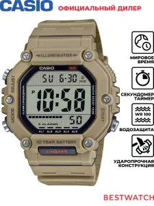 Мужские наручные часы Casio Digital AE-1600H-5A
