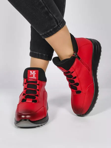 AFF SHOES Полуботинки демисезонные на шнурках спортивные