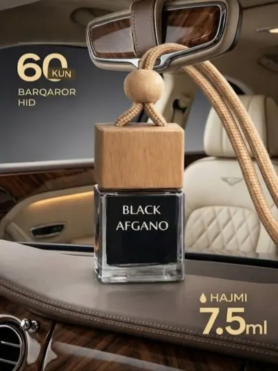 Автомобильный ароматизатор BLACK AFGANO авто парфюм