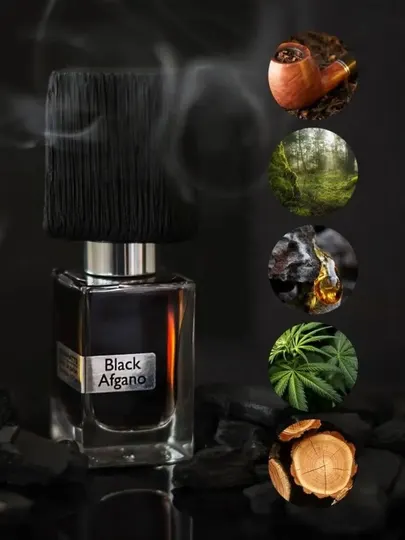 Мужской парфюм Black Afgano Nasomatto, пробник
