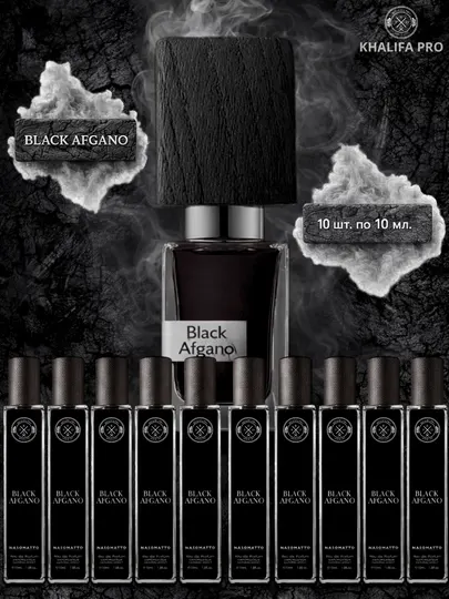 Духи мужские Black Afgano 100 мл, парфюмерная вода для мужчин Nasomatto Black Afgano