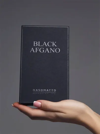 Nassomatto Black Afgano духи для мужчин, 30 мл