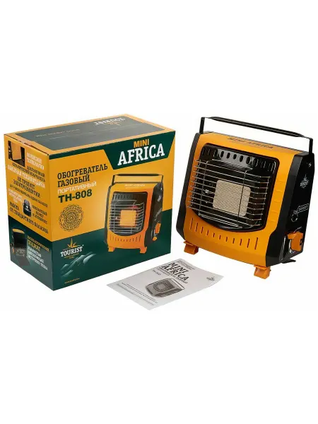 Tourist Газовый портативный обогреватель MINI AFRICA TH-808