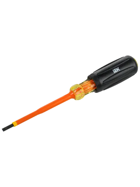 Iek ARMA2L 5 Отвертка диэлектрическая SL4,0х100 Т3