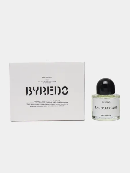 Парфюмерная вода по мотивам Bal d'Afrique Byredo, унисекс, Parfyum Pro