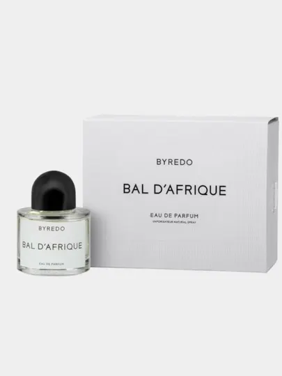 Парфюмерная вода Byredo Bal D'Afrique, 10 мл, unisex, Сделано в Турции
