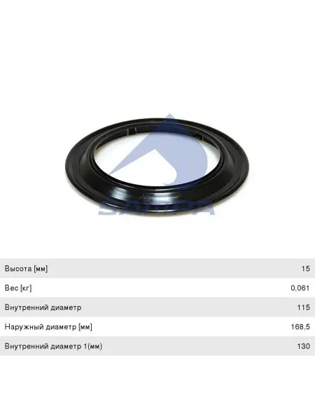 SAMPA Пыльник BPW (ECO,ECO plus) ступицы (10-12т)
