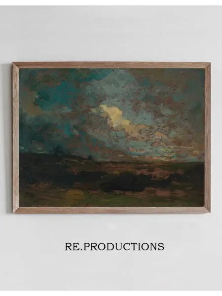 Re.productions Постер After the Shower - Edward Mitchell Bannister