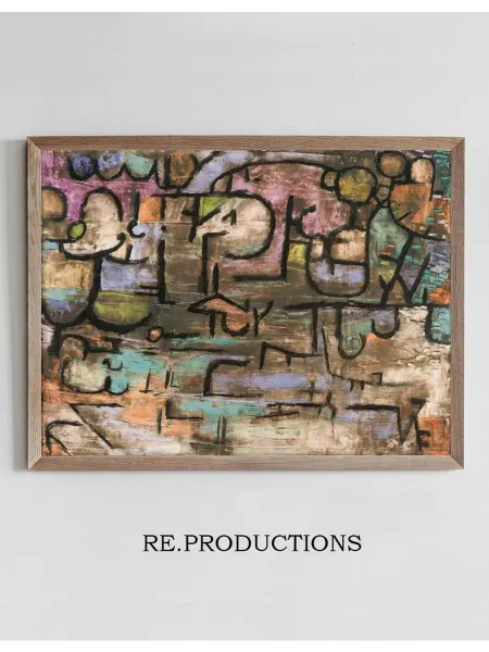 Re.productions Постер After The Flood - Paul Klee