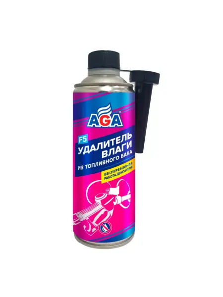 AGA Удалитель влаги из топливного бака AGA805F, 335 мл