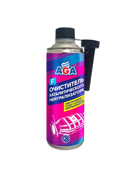 AGA Очиститель каталитического нейтрализатора AGA807F, 335 мл