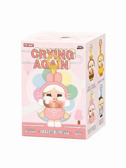 Коллекционная игрушка сюрприз, брелок Crying Again, рандомный