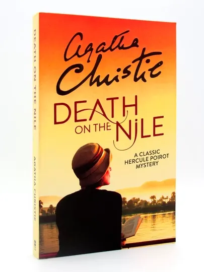Книга, Death on the Nile, Agatha Christie