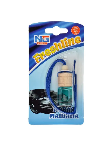 New Galaxy Ароматизатор подвесной Freshline Новая машина