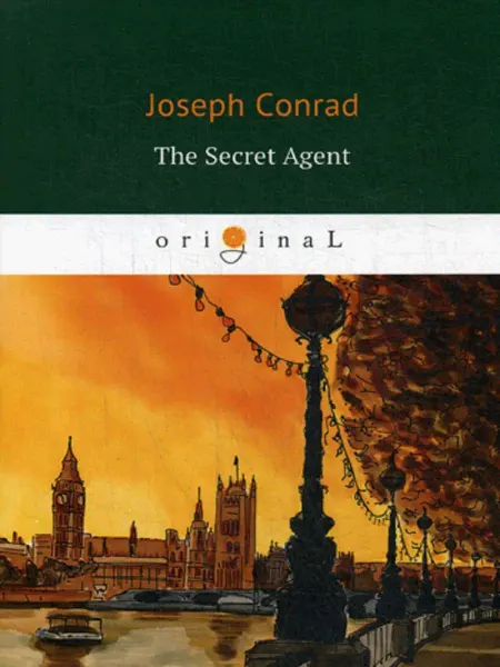 T8 RUGRAM The Secret Agent = Секретный агент роман на англ.яз