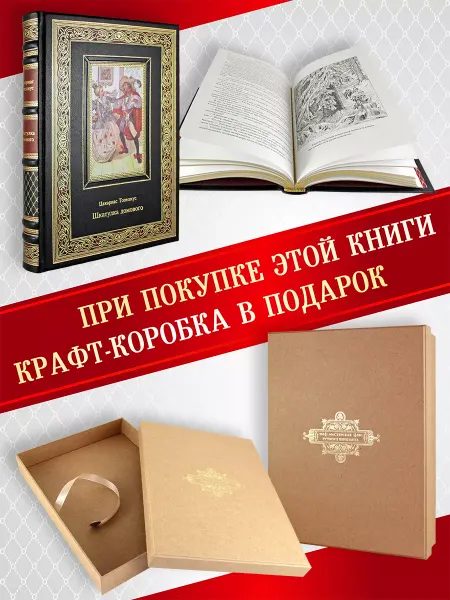 Творческое объединение Алькор Шкатулка домового. Цакариас Топелиус. книга в коже