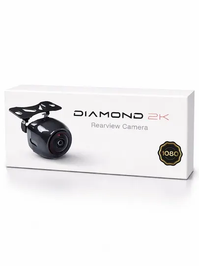 Камера заднего вида для мониторов, Diamond AHD format рыбоглаз, для автомобиля
