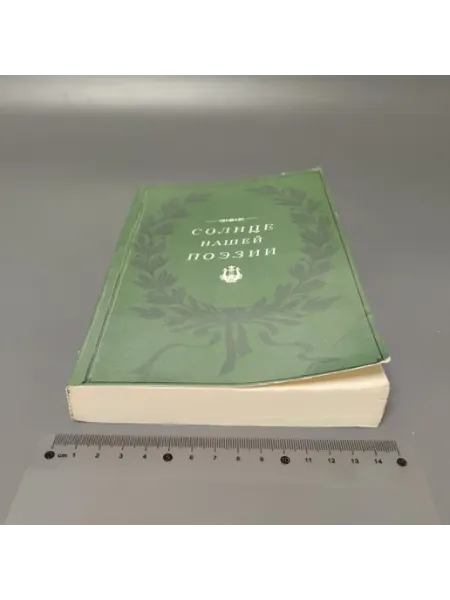 Другое издательство Солнце нашей поэзии. 1989