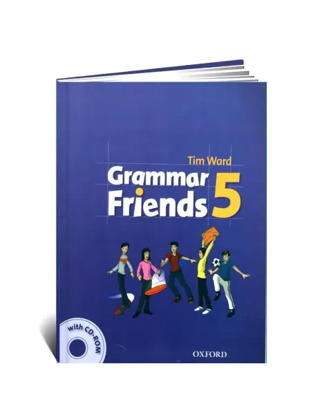 Grammar Friends 5. ПОЛНЫЙ КОМПЛЕКТ Учебник + CD DVD