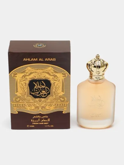 Парфюмерный спрей мист, духи для волос Ard al zaafaran Dirham hareem al sultan ahlam al arab, 50 мл