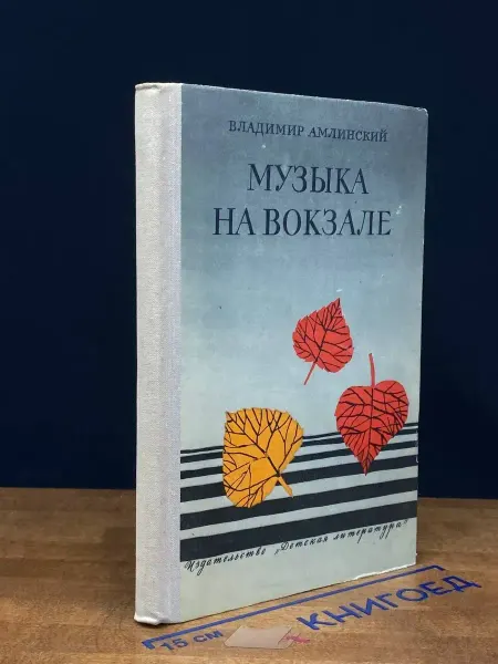 Детская литература Музыка на вокзале — российская проза, повести