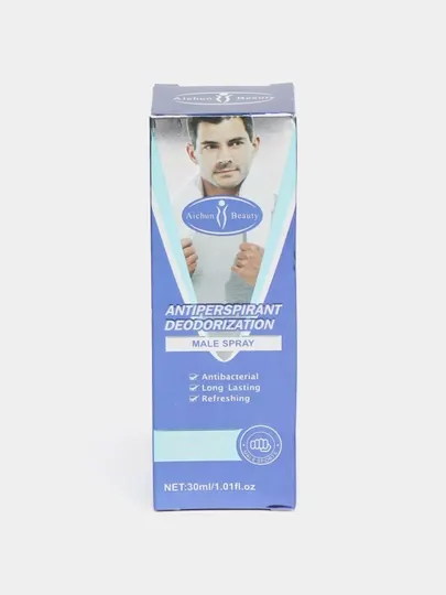 Дезодорант спрей от запаха пота с отбеливающим эффектом Aichun Beauty, для женщин, 30 мл