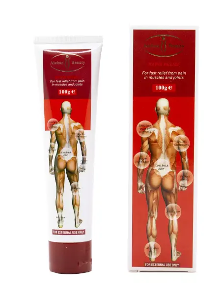 Дом Здоровья Aichun Beauty Обезболивающий крем для тела красный, 100 гр