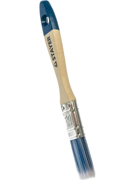 Stayer Плоская кисть 20 мм AQUA-STANDARD 01032-020