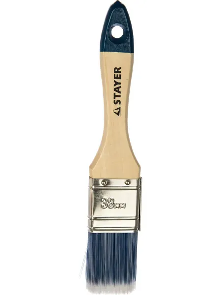 Stayer Плоская кисть 38 мм AQUA-STANDARD 01032-038
