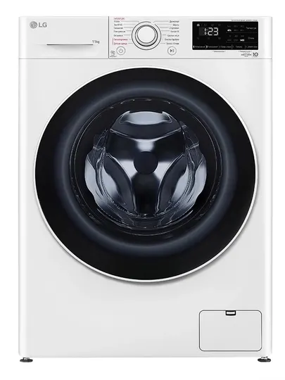 Стиральная машина LG F4V3ES6W, 11 кг, INVERTER, AIDD Steam