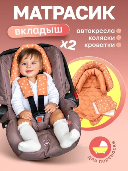 Aiden-Kids Матрас в коляску прогулочную универсальный