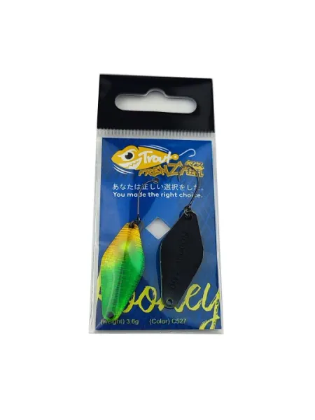 Блесна форелевая Trout Frenzy Rooney 3.6gr# Color C527 - Приманки рыболовные