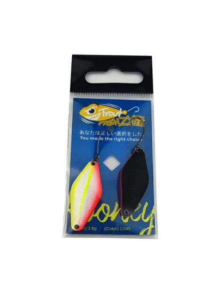 Блесна форелевая Trout Frenzy Rooney 3.6gr# Color C545 - Приманки рыболовные