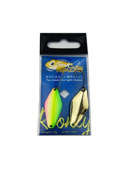 Блесна форелевая Trout Frenzy Rooney 3.6gr# Color C625 - Приманки рыболовные