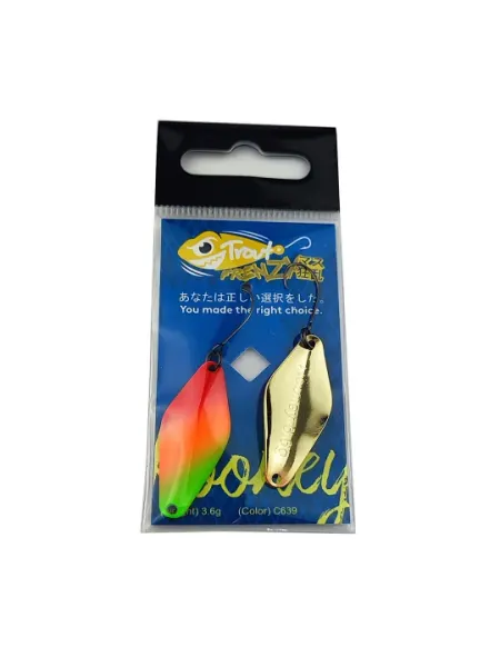 Блесна форелевая Trout Frenzy Rooney 3.6gr# Color C639 - Приманки рыболовные