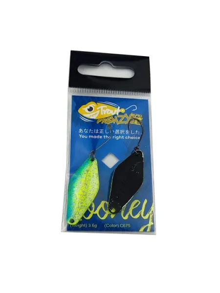 Блесна форелевая Trout Frenzy Rooney 3.6gr# Color C675 - Приманки рыболовные