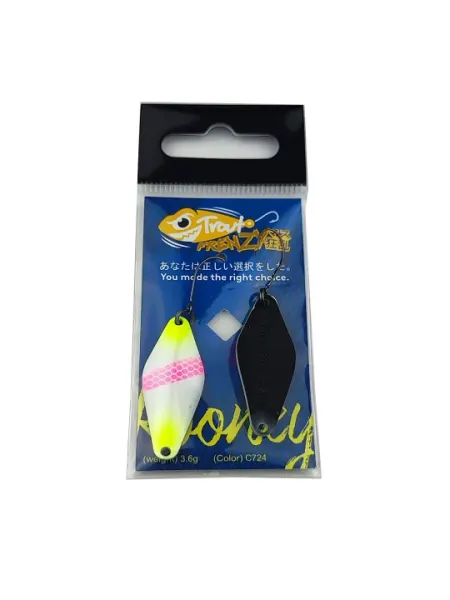 Блесна форелевая Trout Frenzy Rooney 3.6gr# Color C724 - Приманки рыболовные